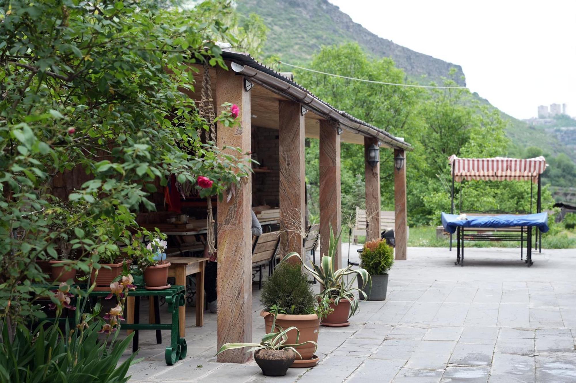 Iris B&B In Debed Canyon Alaverdi Exterior foto